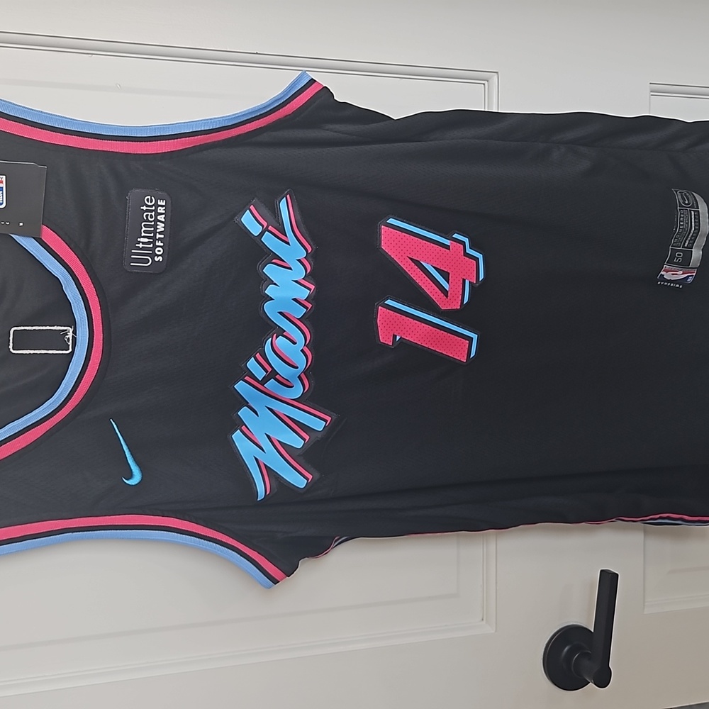 NBA Herro jersey Miami